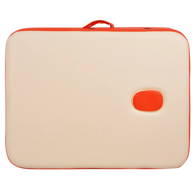 Alumínium masszázs asztal inSPORTline Tamati- két részes - barna