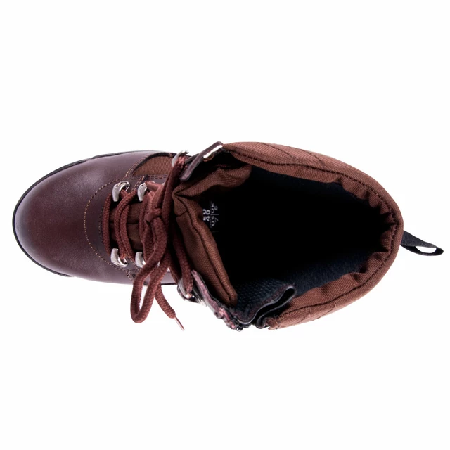 Motoros bakancs W-TEC Viper WP  2.osztály ! 47/48 - sötét barna