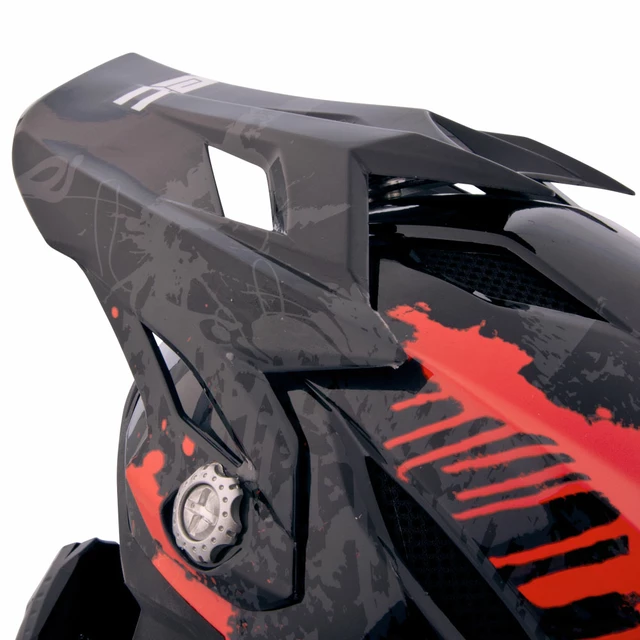 Gyerek downhill sisak W-TEC AP-42 - sárga-piros