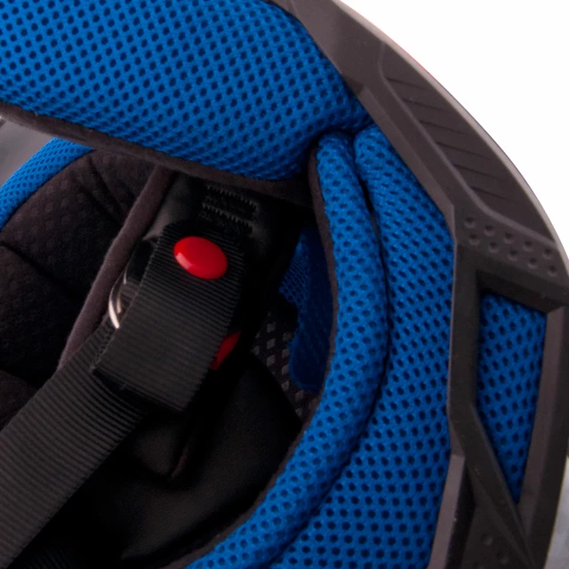 Gyerek downhill sisak W-TEC AP-42 - sárga-piros