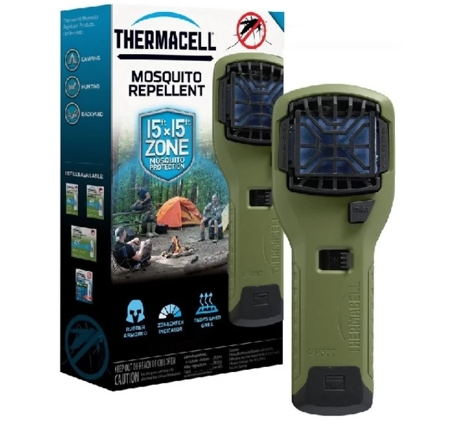 ThermaCell szúnyogriasztó - MR-300G - olivazöld