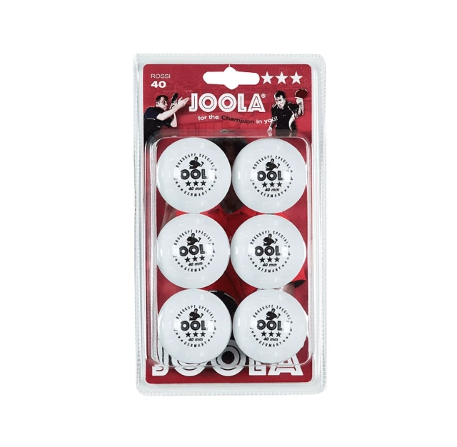 Pingpong labdák Joola Rossi *** - fehér - fehér