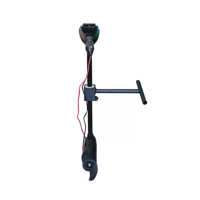 Hajómotor inSPORTline A1001 46lb/492W/12V, csendes működés, kétlapátos légcsavar, teleszkópos fogantyú, rögzítés állítható merülési magassággal