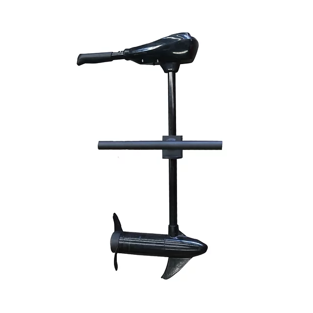 Hajómotor inSPORTline A1001 46lb/492W/12V, csendes működés, kétlapátos légcsavar, teleszkópos fogantyú, rögzítés állítható merülési magassággal