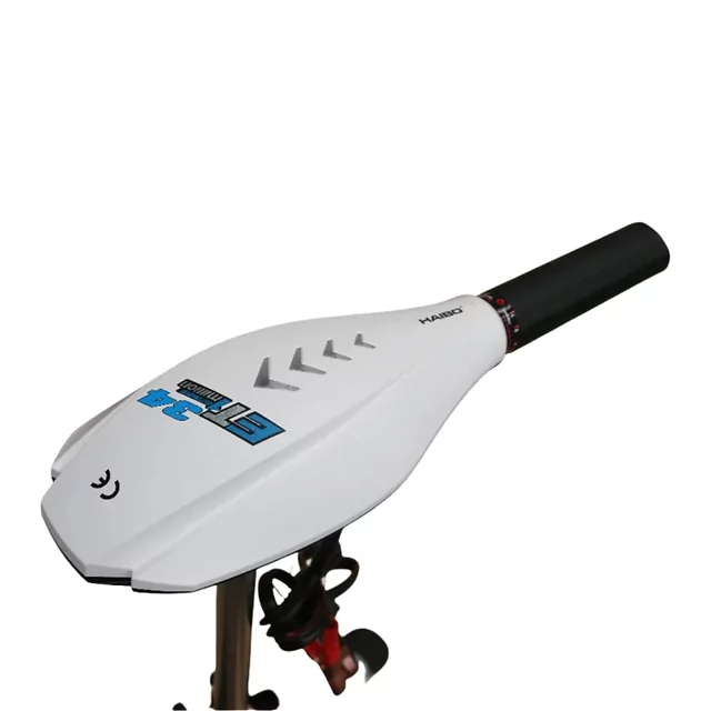 Elektromos hajómotor inSPORTline A1003 34lb/380W/12V, alacsony fogyasztás, kétlapátos légcsavar, teleszkópos fogantyú, csendes működés