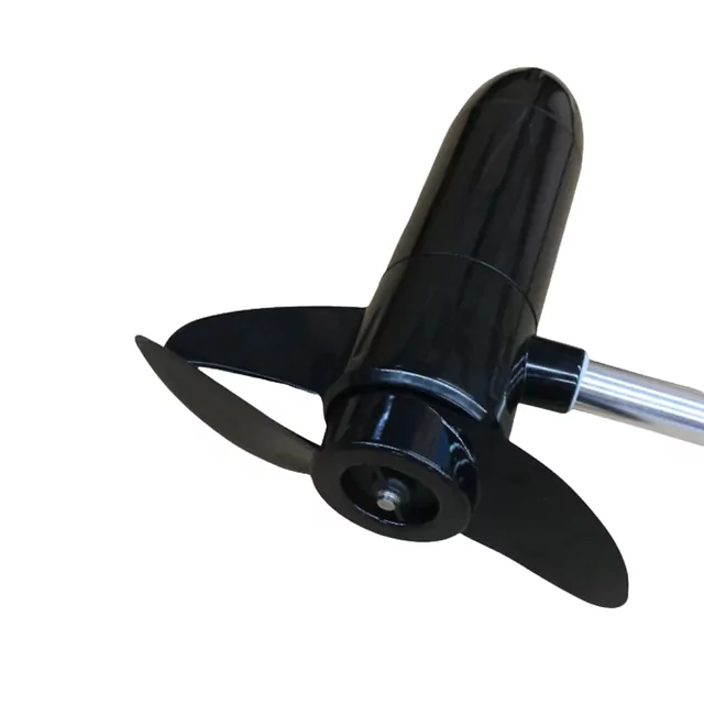 Elektromos hajómotor inSPORTline A1003 34lb/380W/12V, alacsony fogyasztás, kétlapátos légcsavar, teleszkópos fogantyú, csendes működés