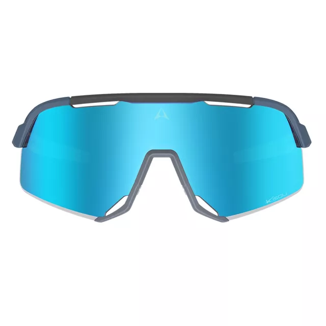 Fotokróm napszemüveg Altalist Kisou PXC - fehér rózsaszín-kék üveggel