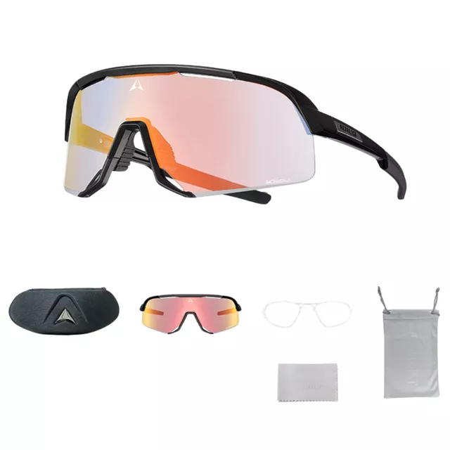 Fotokróm napszemüveg Altalist Kisou PXC - fehér rózsaszín-kék üveggel