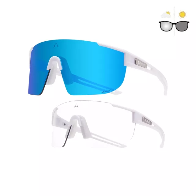 Fotokróm napszemüveg Altalist Kaku SP4 - fekete piros üveggel