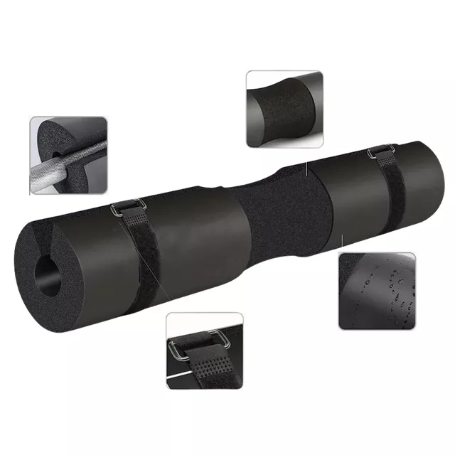 Súlyzórúd védő inSPORTline Shaperoll 44x9,5 cm, tépőzáras rögzítés, vízálló felület, habszivacs anyag