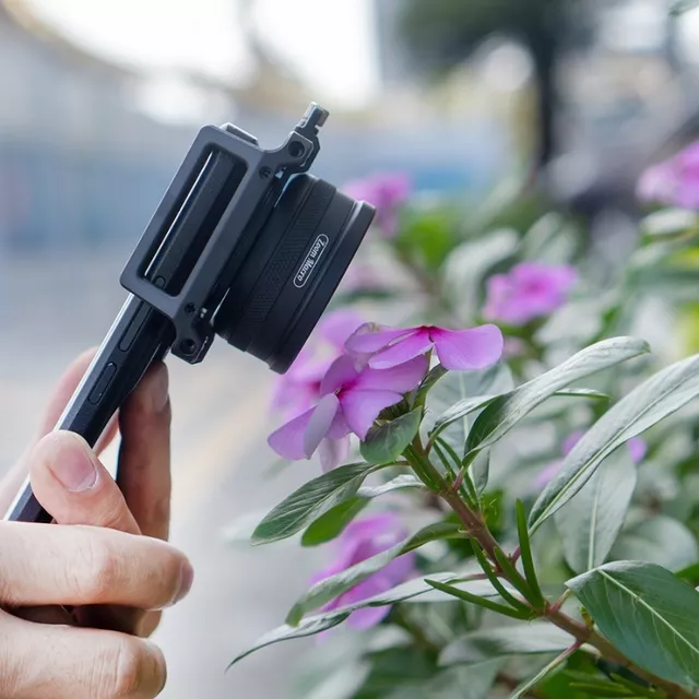 Állítható objektív Apexel Zoom 10X-20X univerzális klipsz, nagyítóként is használhatod,  F1.05-ös rekeszérték