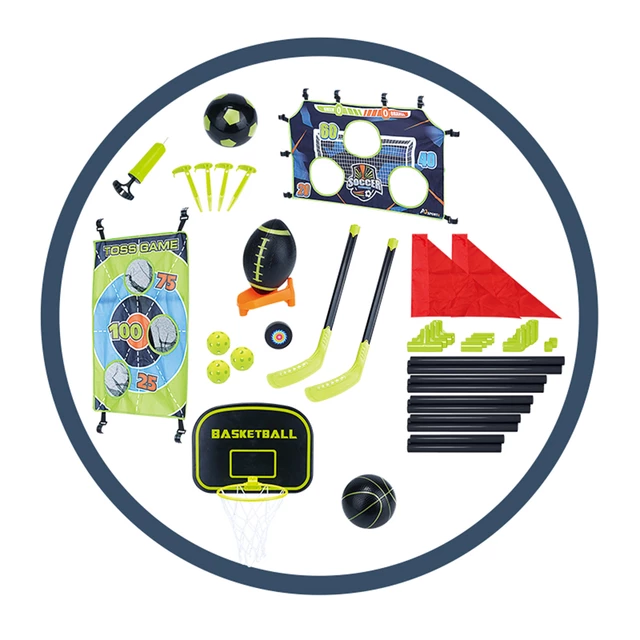 Gyerek 6az1-ben játékkészlet inSPORTline SCS530