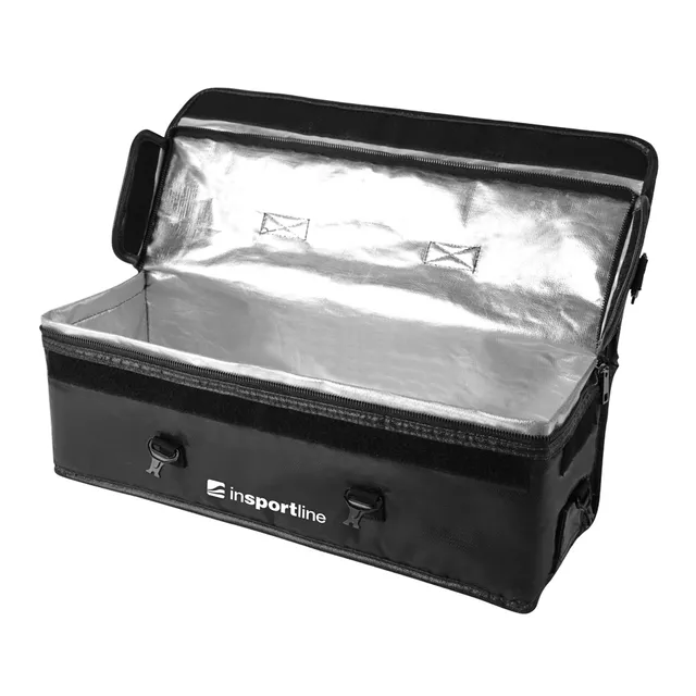 Tűzálló akkumulátor tok inSPORTline Batexpro 50x16x16 cm, magas hőmérsékleti ellenállás, vízálló kivitel, hőálló cipzárak, hordozófogantyú