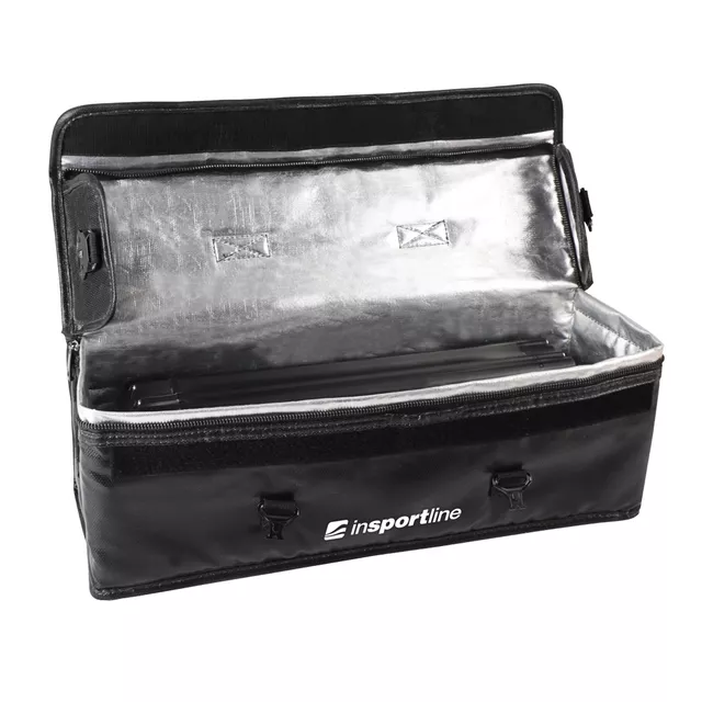 Tűzálló akkumulátor tok inSPORTline Batexpro 50x16x16 cm, magas hőmérsékleti ellenállás, vízálló kivitel, hőálló cipzárak, hordozófogantyú