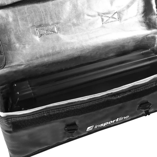 Tűzálló akkumulátor tok inSPORTline Batexpro 50x16x16 cm, magas hőmérsékleti ellenállás, vízálló kivitel, hőálló cipzárak, hordozófogantyú