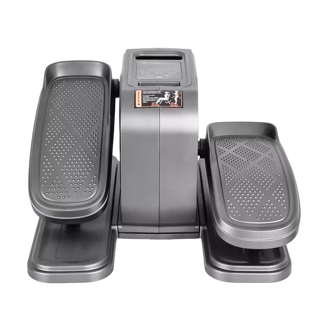 Mini elliptikus tréner inSPORTline Elnero, csendes működés, kompakt méret, elektromos meghajtás, praktikus fogantyú