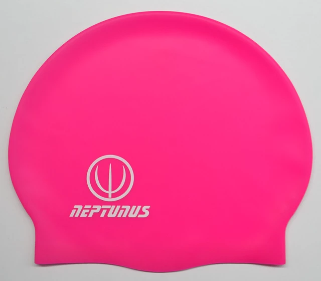 Neptunus Atlas úszósapka - Világoszöld - rózsaszín-piros