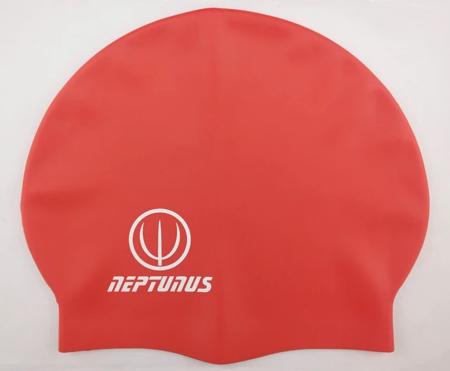 Neptunus Atlas úszósapka - Világoszöld - piros