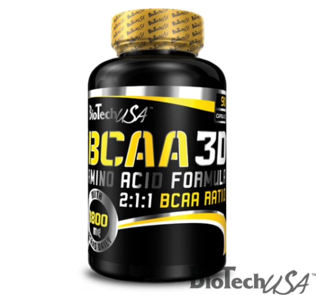 BCAA 3D