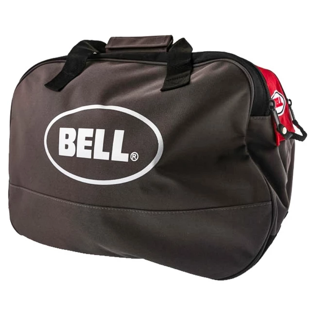 Motoros bukósisak BELL M5X Daytona White Red - L(59-60)