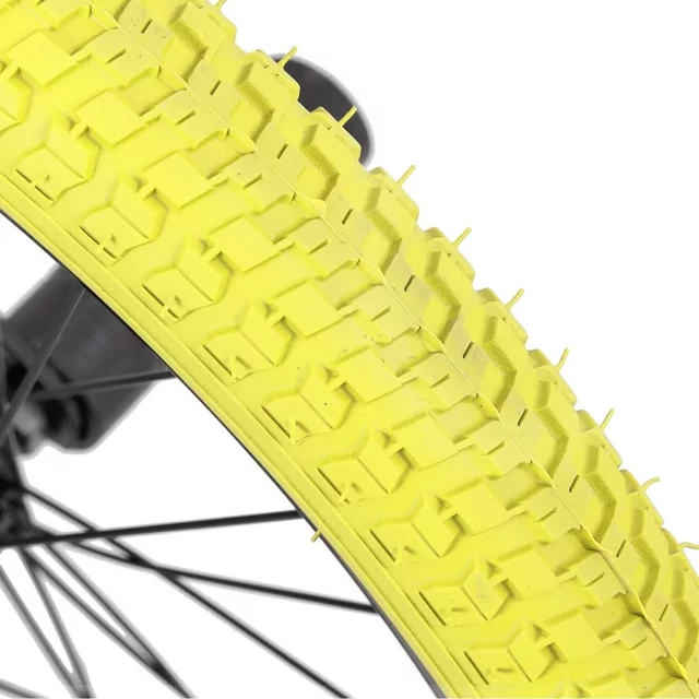 BMX kerékpár Joystar Brockway 20", széles gumiabroncsok, ergonomikus nyereg, BMX kormány, 20 x 2,125"-es gumiabroncsok - kék-fekete