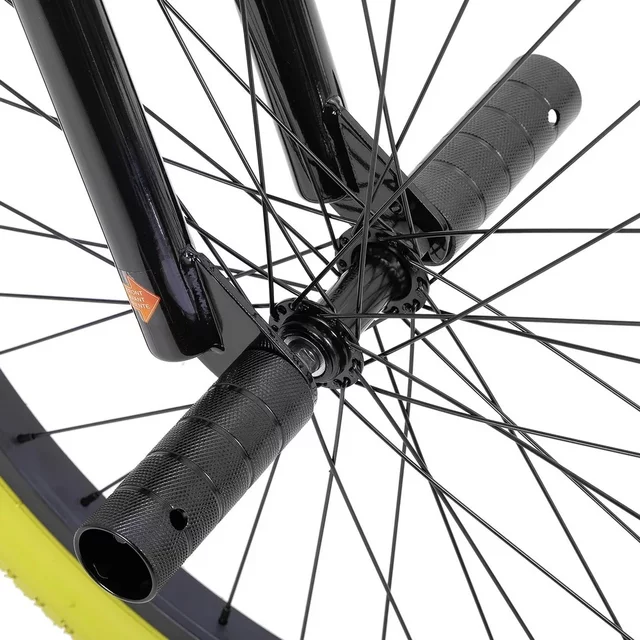 BMX kerékpár Joystar Brockway 20", széles gumiabroncsok, ergonomikus nyereg, BMX kormány, 20 x 2,125"-es gumiabroncsok - kék-fekete