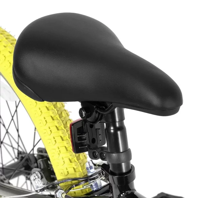 BMX kerékpár Joystar Brockway 20", széles gumiabroncsok, ergonomikus nyereg, BMX kormány, 20 x 2,125"-es gumiabroncsok - kék-fekete