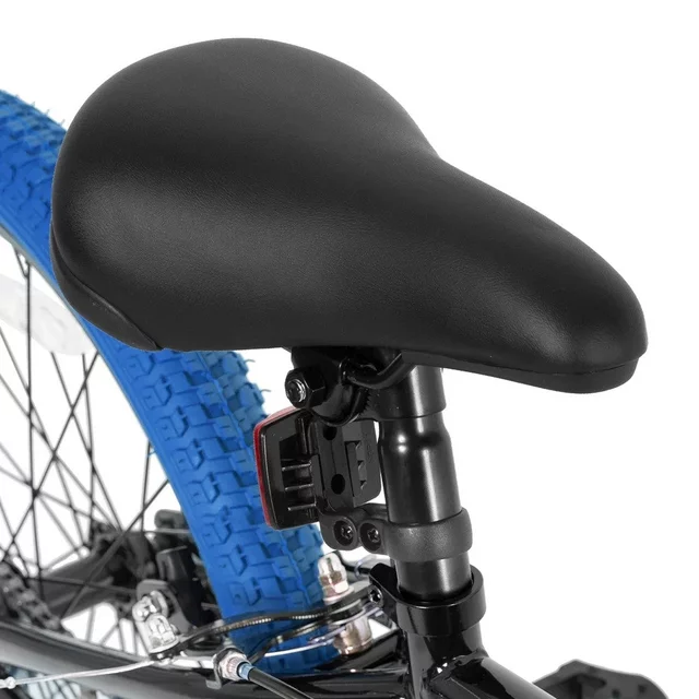 BMX kerékpár Joystar Brockway 24", széles gumiabroncsok, ergonomikus nyereg, BMX kormány, 24 x 2,125"-es gumiabroncsok - zöld-fekete