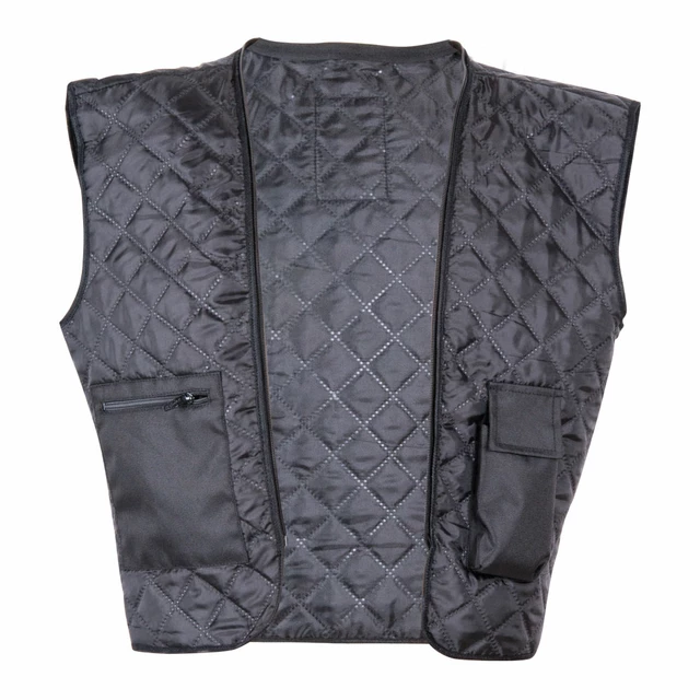 Motoros bőrkabát BOS 2058 fekete - fekete