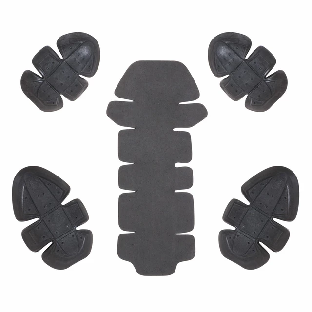 Motoros bőrkabát BOS 2058 fekete - fekete