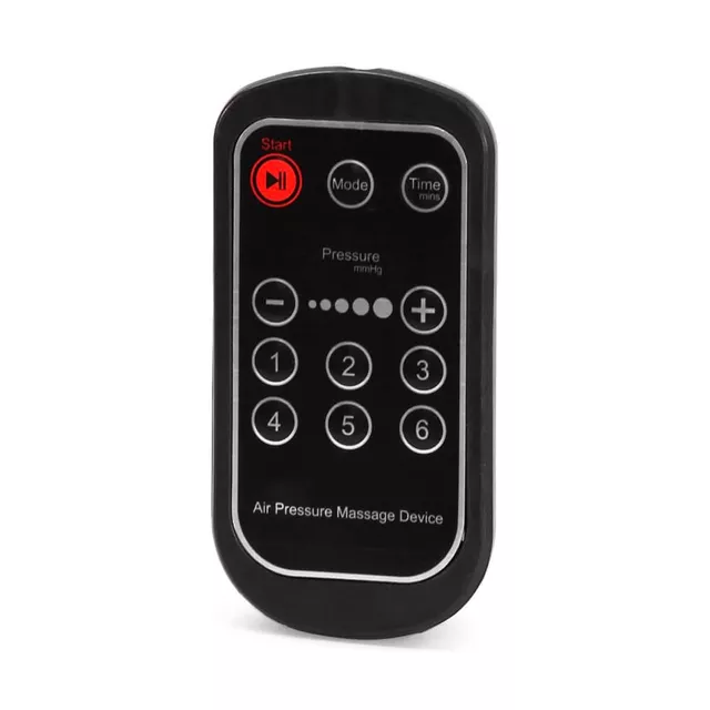 Kompressziós masszázsrendszer inSPORTline Compisimo, több méret, 6 légkamra, távirányitó, 6 program