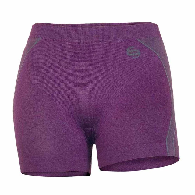 Női thermo rövidnadrág Brubeck - lila