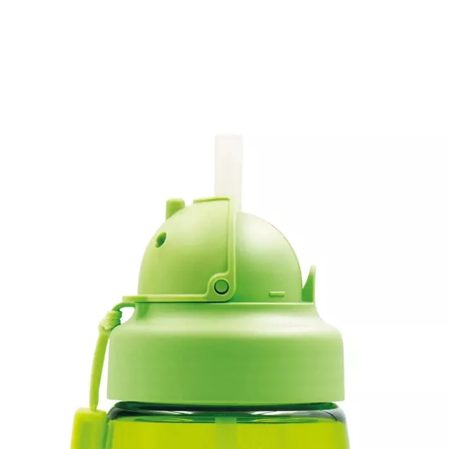 Gyermekkulacs Laken Oby Tritan 450 ml, BPA, ftalátok és egyéb káros anyagoktól mentes, átlátszó, 120 g, mosogatógépben mosható - Chupi