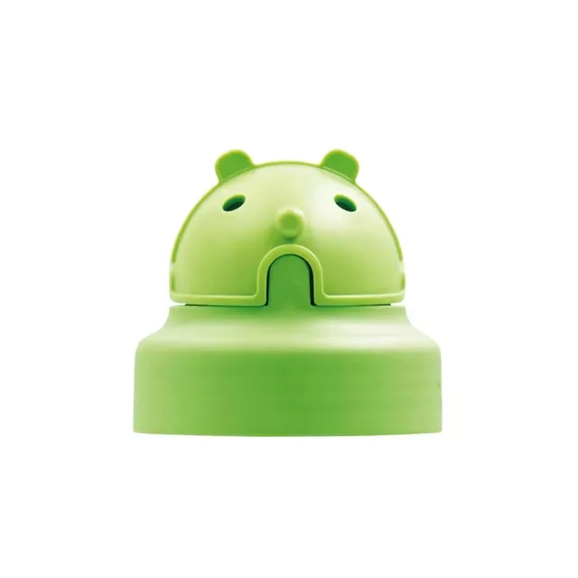 Gyermekkulacs Laken Oby Tritan 450 ml, BPA, ftalátok és egyéb káros anyagoktól mentes, átlátszó, 120 g, mosogatógépben mosható - Chupi