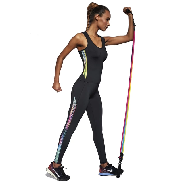 Női leggings BAS BLACK Cosmic - kék