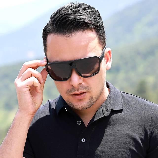 Sport napszemüveg Altalist Kaku LS2 - fekete füstös üveggel