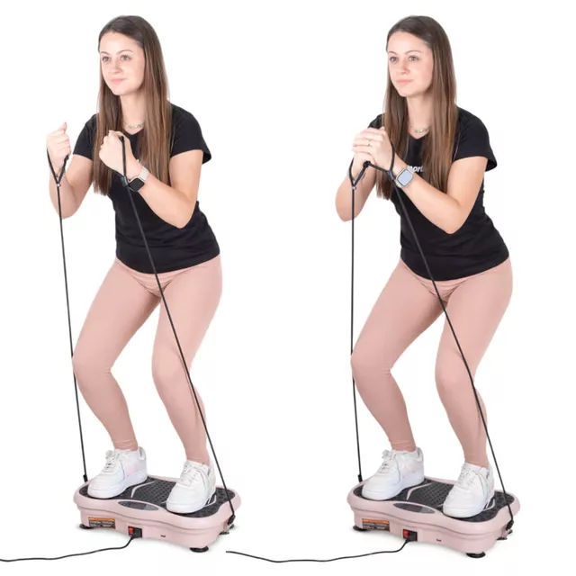 Vibrációs tréner inSPORTline Maviro - grafit