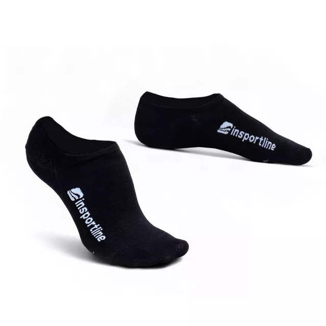 Antibakteriális bambusz titokzokni 3 pár inSPORTline Silvatic Noshow AG+, kényelmes, rugalmas, antibakteriális, hőszabályozás