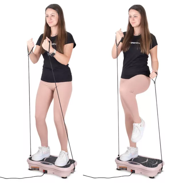 Vibrációs tréner inSPORTline Maviro - grafit