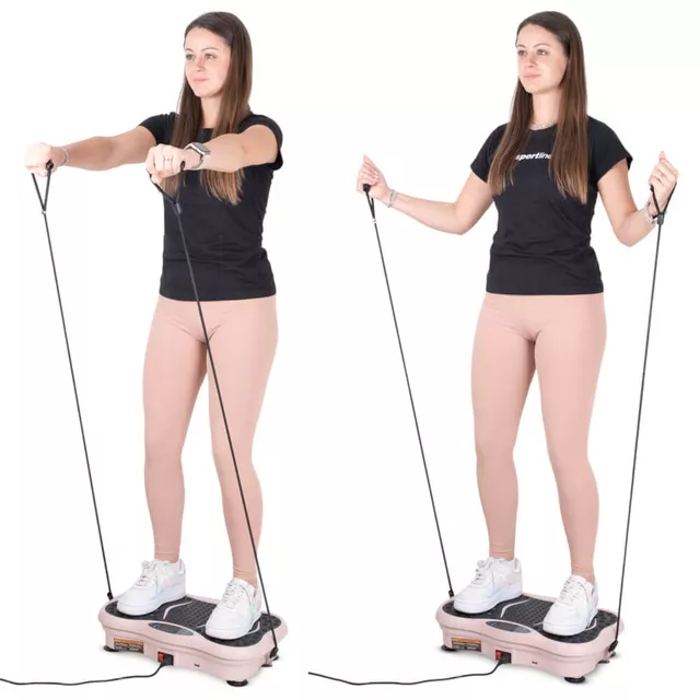 Vibrációs tréner inSPORTline Maviro - grafit