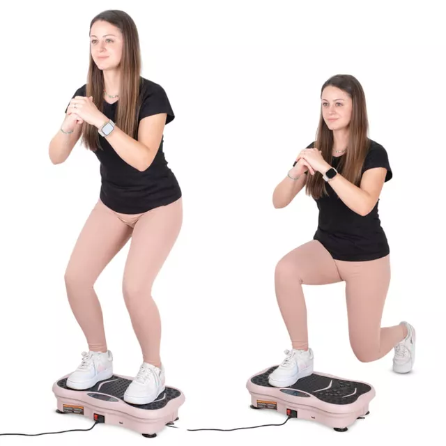 Vibrációs tréner inSPORTline Maviro - grafit