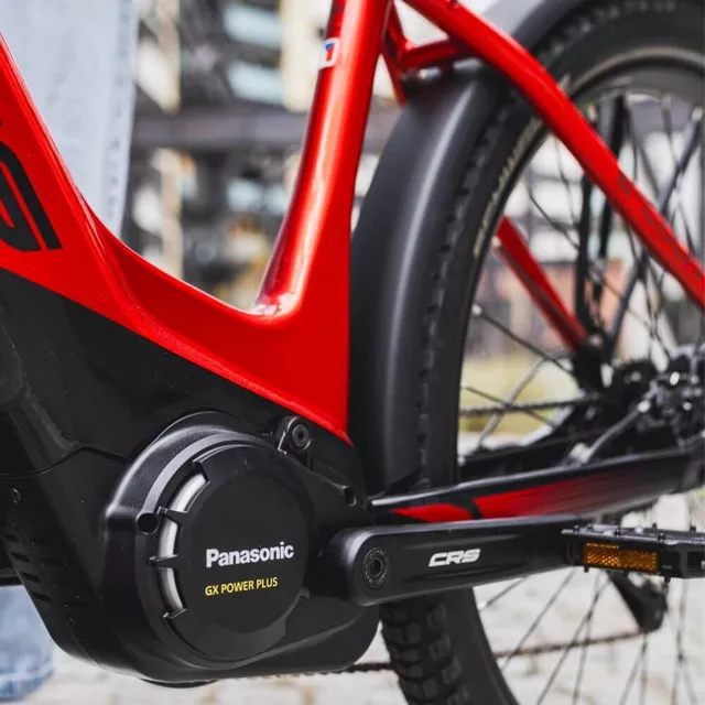 Városi ebike Crussis e-Country 7.10 522Wh - 2025 modell