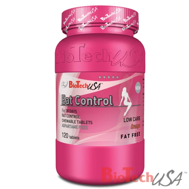 BioTech Eat Control - rágótabletta narancs