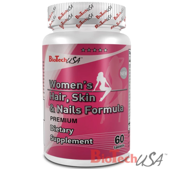 BioTech Women's Hair, Skin & Nails formula