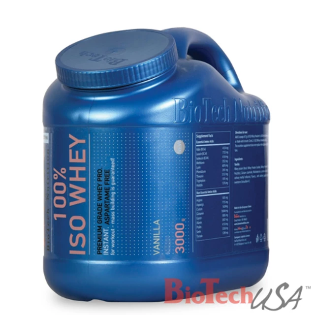 BioTech 100% ISO WHEY