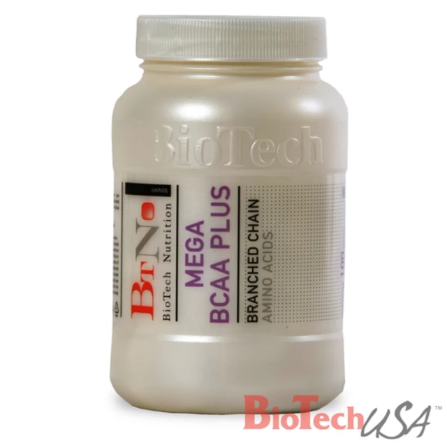BioTech MEGA BCAA PLUS