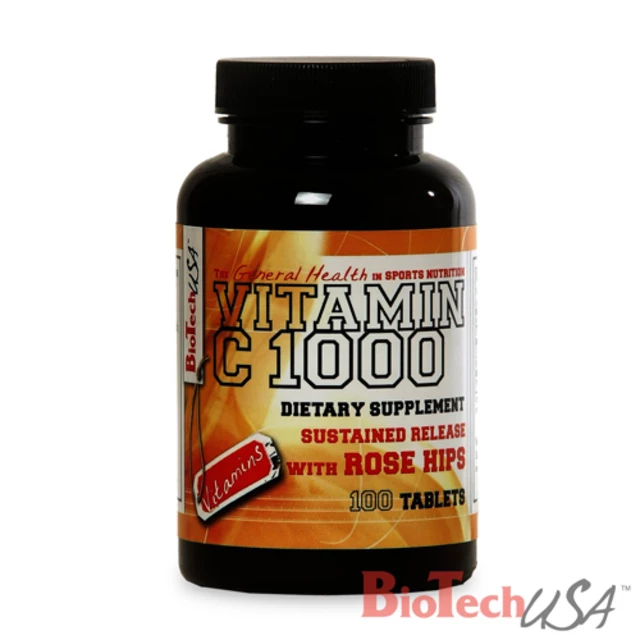 BioTech Vitamin C 1000