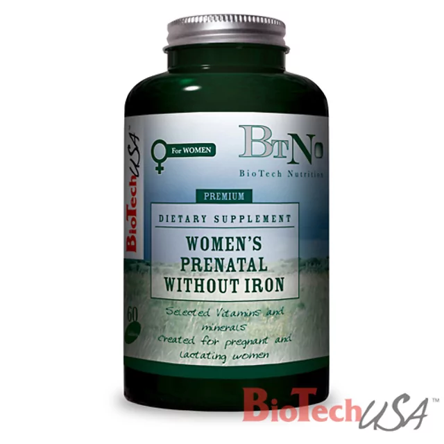 BioTech Women's Prenatal without iron