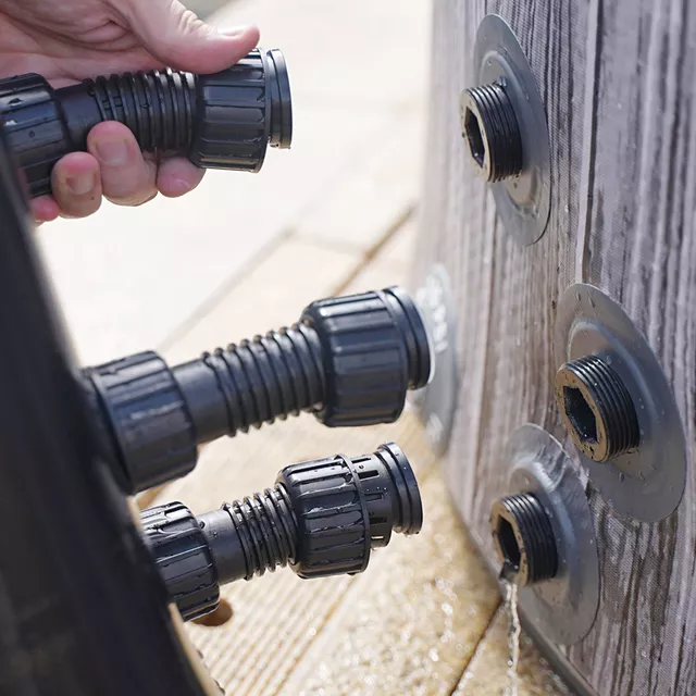 Jakuzzi inSPORTline Novaqis 180x180x65 cm