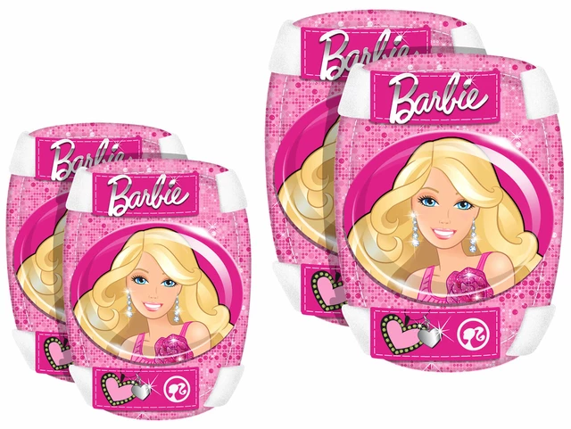Gyerek testvédő szett Barbie